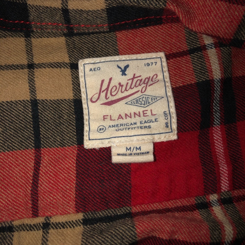 Red flannel - Picture 2 of 2